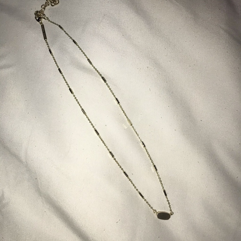 Gold Kendra Scott Fern Necklace